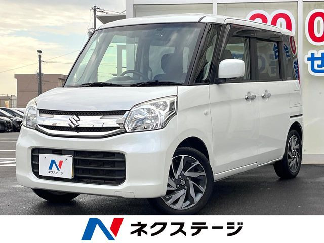 スペーシア G リミテッド 全方位モニター付メモリーナビゲーション装着車