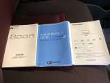 メンテナンスノート&各種取扱説明書を完備!