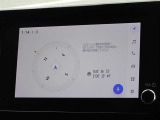 ディスプレイオーディオを装備しています。スマホと連動させると音楽やアプリを楽しむことができます。