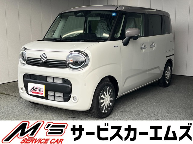 ワゴンRスマイル ハイブリッド(HYBRID) X 4WD 衝突被害軽減ブレーキ レーンアシスト