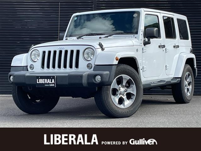 ラングラー アンリミテッド サハラ 4WD 本革シート