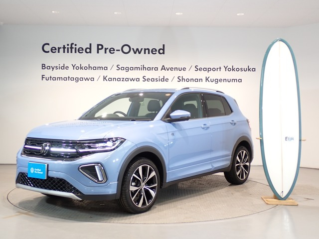 T-Cross TSI Rライン