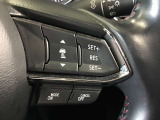 レーダークルーズコントロールを装備。アクセルやブレーキを操作しなくても、自動で先行車との車間距離を保ち追従走行できます。長距離や高速道路を運転する際に、ドライバーへの負担を軽減します。