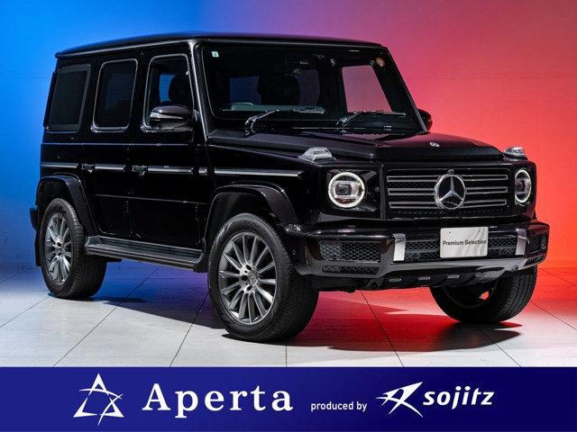 Gクラス G350d AMGライン 4WD 保証付 ラグジュアリーパッケージ