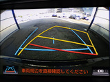 ガイドライン付カラーバックカメラ!