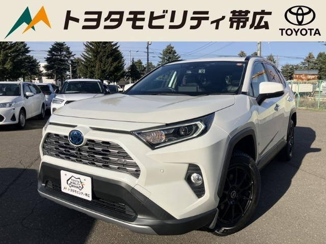 RAV4 2.5 ハイブリッド G E-Four 4WD