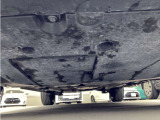 車両前方からの下回りです