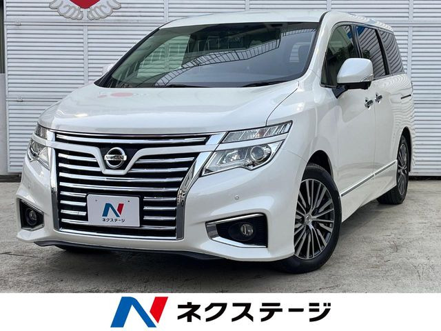 エルグランド 2.5 250ハイウェイスターS 