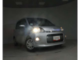 HIDヘッドライト付!!HIDヘッドライトはとっても明るく美しい!そして省電力でエコにも役立つ!夜のドライブがより楽しく安全になります♪