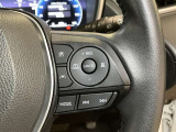 ステアリング右側にレーダークルーズコントロール(全車速追従機能付き)スイッチ・オーディオスイッチ・LTA(レーントレーシングアシスト)スイッチが付いています。