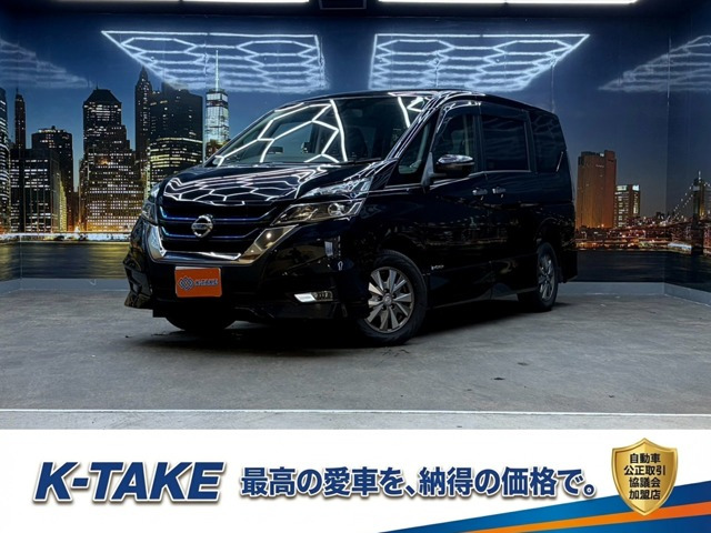 セレナ 1.2 e-POWER ハイウェイスターV (禁煙車)(両側パワースライドドア)(フリッ