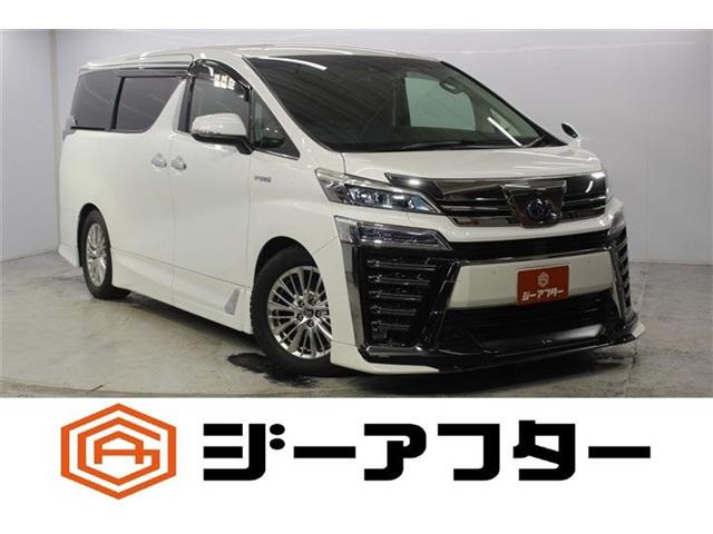 ヴェルファイア ハイブリッド 2.5 ZR Gエディション E-Four 4WD TRDフルエアロ 禁煙車