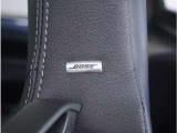 【BOSEサウンド】BOSE社との共同開発により室内空間に最適な音響チューニングを施し、クリアで臨場感のあるダイナミックサウンドをお楽しみいただけます。
