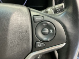 アクセルから足を離しても設定したスピードを保ち走行し、高速道路での疲労軽減に役立つクルーズコントロール付きです!