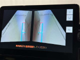 サイドモニターがあれば、見えにくい側方下部も確認可能できます。