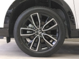 ホンダ純正のアルミホイールが装備されています。
