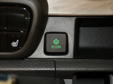 エコモードスイッチで省エネ運転もできます。