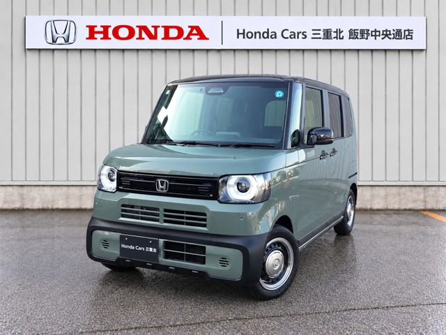 N-BOX ジョイ ターボ 2トーン