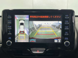 駐車が苦手な方も全方位モニターがあれば安心です♪車を上から見下ろしたような映像で、駐車がしやすくなります。