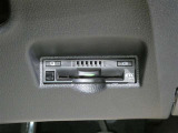 ETC車載器付きです。高速道路の料金所もスムーズに通過できます。