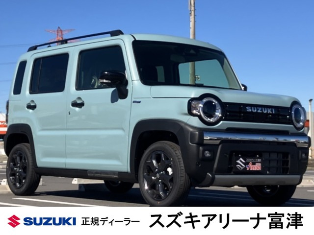 ハスラー タフワイルド ターボ