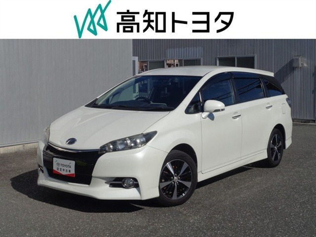 ウィッシュ 1.8 S モノトーン 