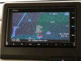 純正エントリーインターナビ(VXM-205Ci)&バックカメラが装備されているので、普段の使い勝手もロングドライブも快適です。