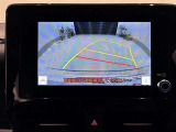 バックカメラが付いているので後方確認が非常にしやすいです。今や運転初心者も熟練者も必須装備!ついていて損はないですね♪