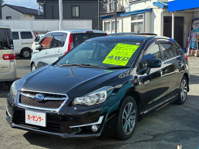 インプレッサスポーツ 1.6 i-S アイサイト 4WD 