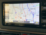 メモリーナビを装備。お出かけラクラク