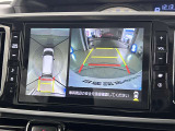 駐車時に周りの様子が見えるアラウンドビューモニター付きですので駐車時も安心ですよ!