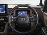 ◆ハンドル全体◆各種スイッチがハンドルから手を放さず操作できるので運転中でも楽に操作できます。
