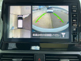 アラウンドビューは4方のカメラで真上から車を見たようにモニタで確認ができる日産自慢の装備です。周辺の安全確認、小さなお子様や障害物も確認できるので、駐車のしやすさだけでなく、事故防止にも役立ちます♪