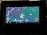純正エントリーインターナビ(VXM-225Ci)&バックカメラが装備されているので、普段の使い勝手もロングドライブも快適です。