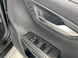 運転席から操作可能なパワーウィンドウ!