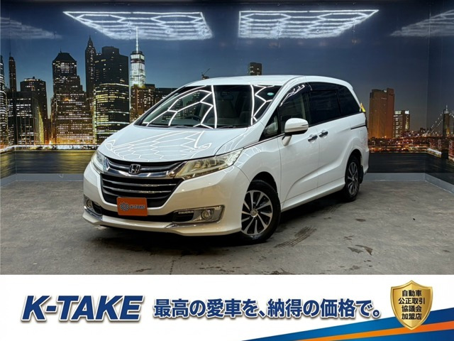 オデッセイ 2.4 G (禁煙車)(両側パワースライドドア)(メーカ