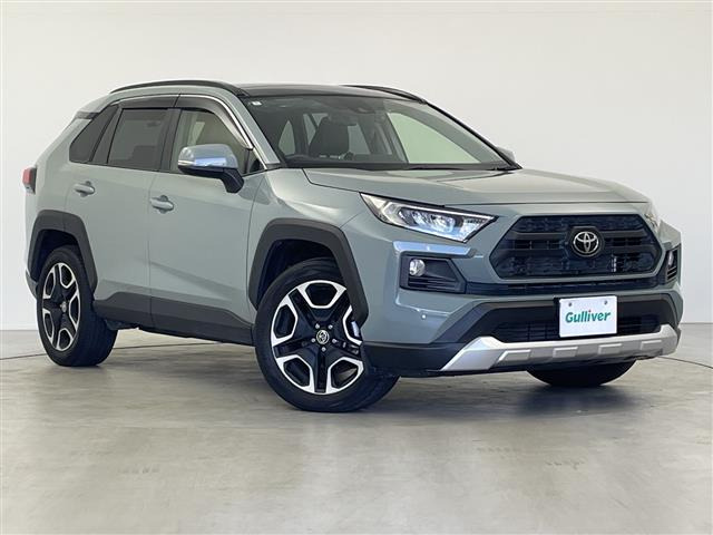 RAV4  2.0 アドベンチャー サンルーフ 修復歴無し