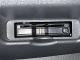 ETC車載器付きです。高速道路の料金所もスムーズに通過できます。