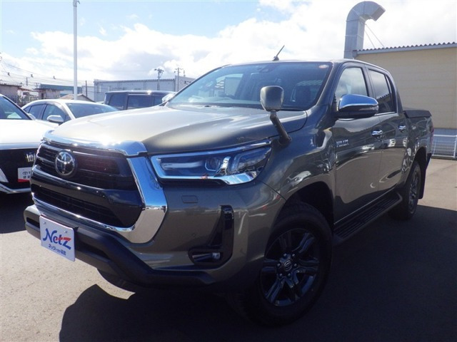 ハイラックス 2.4 Z ディーゼル 4WD