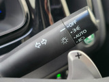 扱いやすさに配慮されたウインカーレバー。運転時の安心感を高めます。