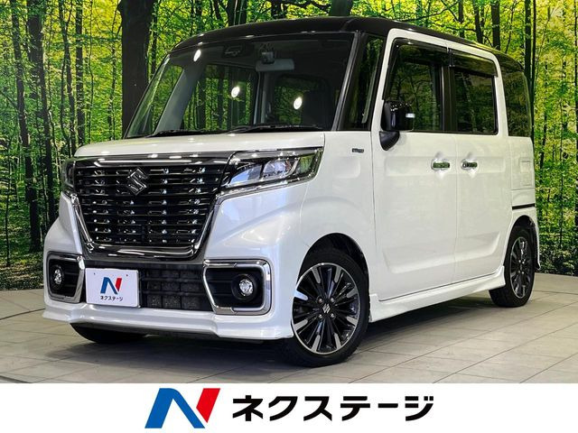 スペーシアカスタム ハイブリッド(HYBRID) XS