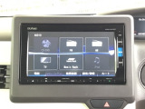 ドライブの必需品。見やすい・使いやすいHonda純正のメモリーナビを搭載しています。