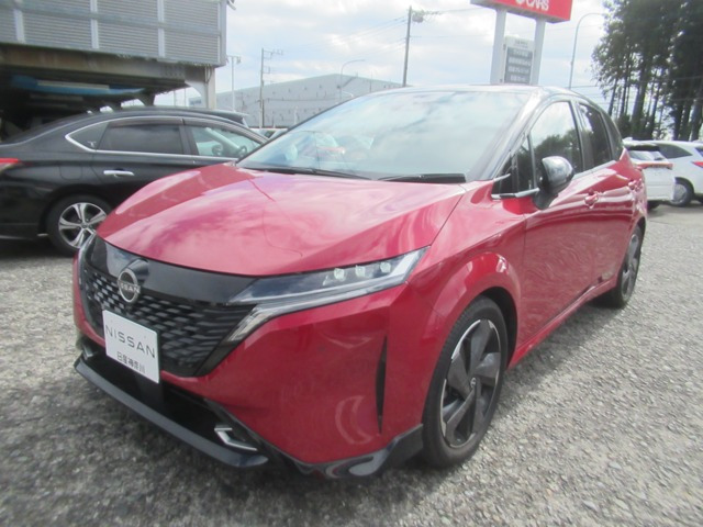 ノートオーラ 1.2 G レザーエディション
