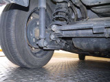 下廻りの状態です。サビが気になる場合はオプションがございますのでご相談ください。