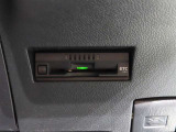 ETC車載器付きです。高速道路の料金所もスムーズに通過できます。