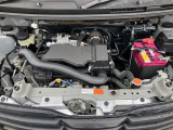 アイドリングストップ機能がついているので、停車時にエンジンを止めて燃料消費を抑えます。環境にもお財布に優しいですね♪