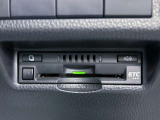 便利なETC付車です。高速の乗り降りも楽になりますね。