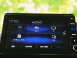 オーディオの選択画面から、ラジオやテレビ、ディスクなどの項目を確認できます。使いたいメニューを画面で選べるため、日常の移動時間に合わせて音源を切り替えられます。