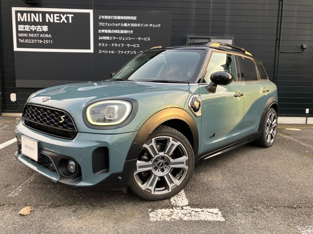 ミニクロスオーバー クーパー S E オール4 4WD