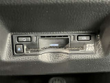 ETC車載器です!高速道路の料金所で慌てて小銭を探すことも無くなります。キャッシュレスでスイスイ、ストレスフリー♪